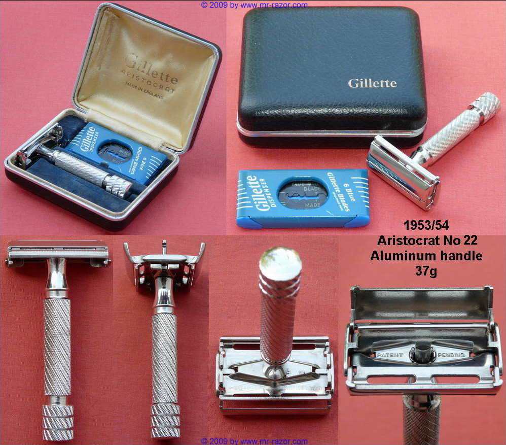 Gillette Aristocrat No.66 アリストクラット 【公式通販】